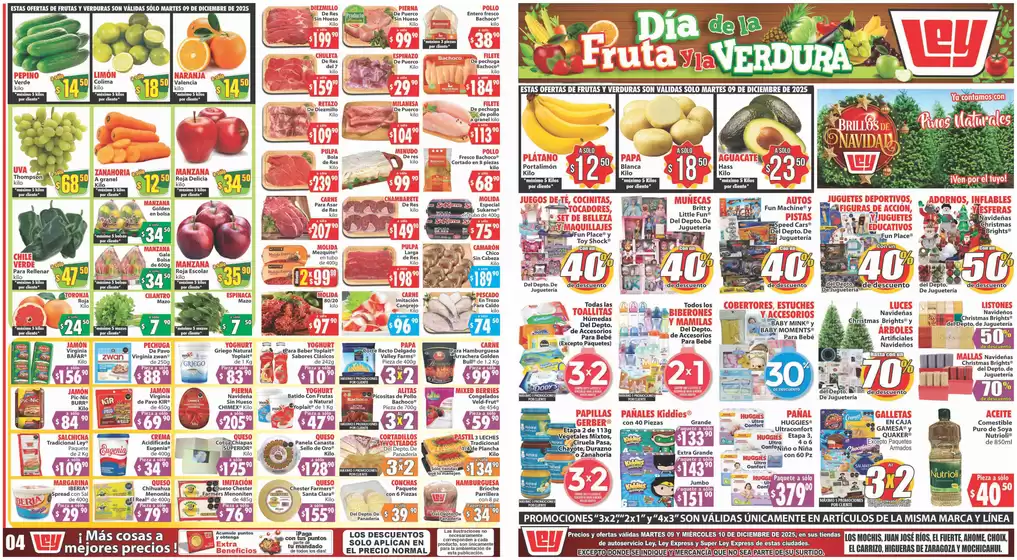 Catálogo Casa Ley en Catemaco | Ofertas especiales para ti | 2025-12-09T00:00:00.000Z - 2025-12-10T00:00:00.000Z