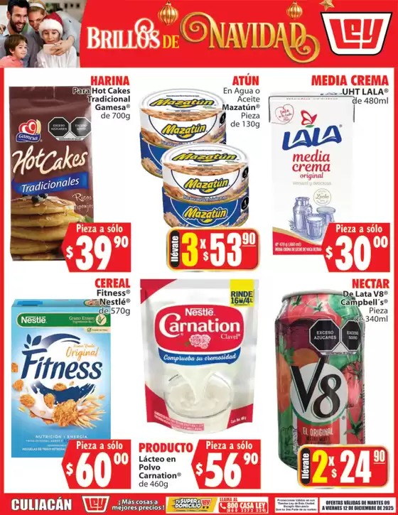 Catálogo Casa Ley en Catemaco | Gran variedad de ofertas | 2025-12-09T00:00:00.000Z - 2025-12-12T00:00:00.000Z