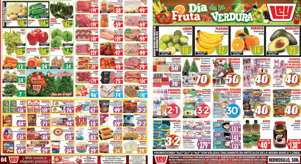 Catálogo Casa Ley en Catemaco | Ahorra ahora con nuestras ofertas | 2025-12-09T00:00:00.000Z - 2025-12-10T00:00:00.000Z