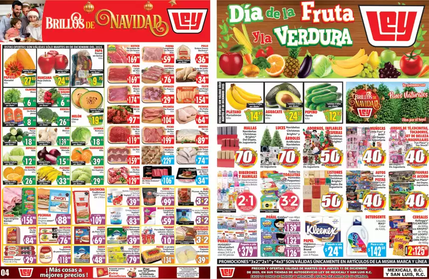 Catálogo Casa Ley en Playa del Carmen | Ofertas y promociones actuales | 2025-12-09T00:00:00.000Z - 2025-12-11T00:00:00.000Z