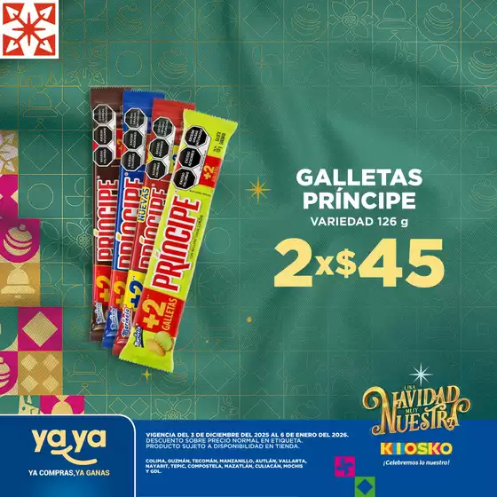 Catálogo Kiosko en Cuauhtémoc (CDMX) | Hidratación | 2025-12-03T00:00:00.000Z - 2026-01-06T00:00:00.000Z
