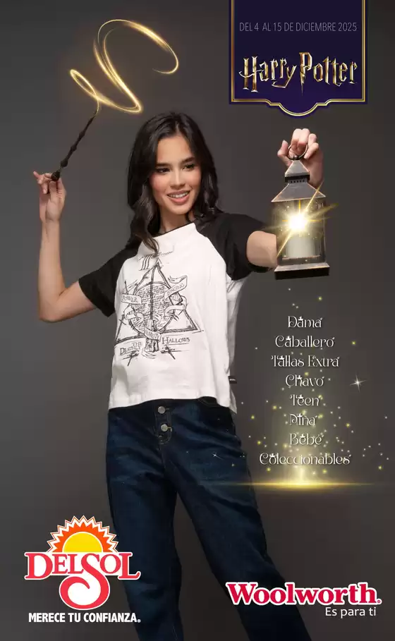 Catálogo Woolworth en Canatlán | La Magia se apoderó de Tiendas Del Sol y Woolworth | 2025-12-09T00:00:00.000Z - 2025-12-15T00:00:00.000Z