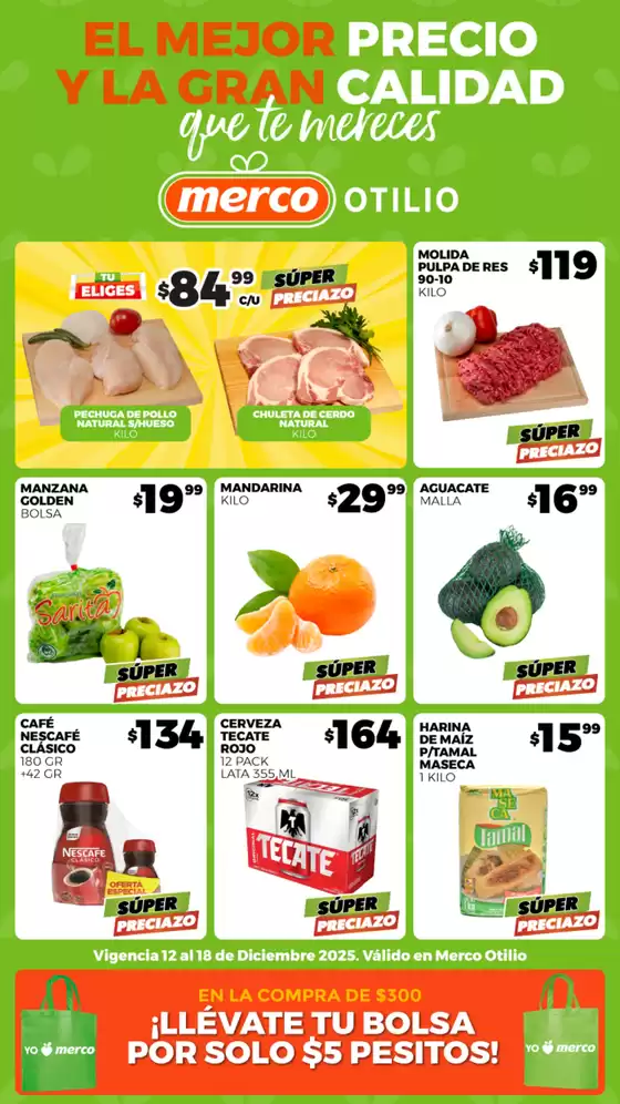 Catálogo Merco | El mejor precio | 2025-12-12T00:00:00.000Z - 2025-12-18T00:00:00.000Z