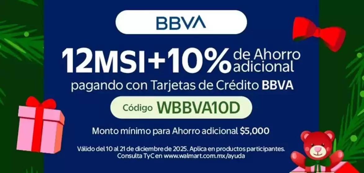 Catálogo Walmart en Zapopan | Promo | 2025-12-10T00:00:00.000Z - 2025-12-21T00:00:00.000Z