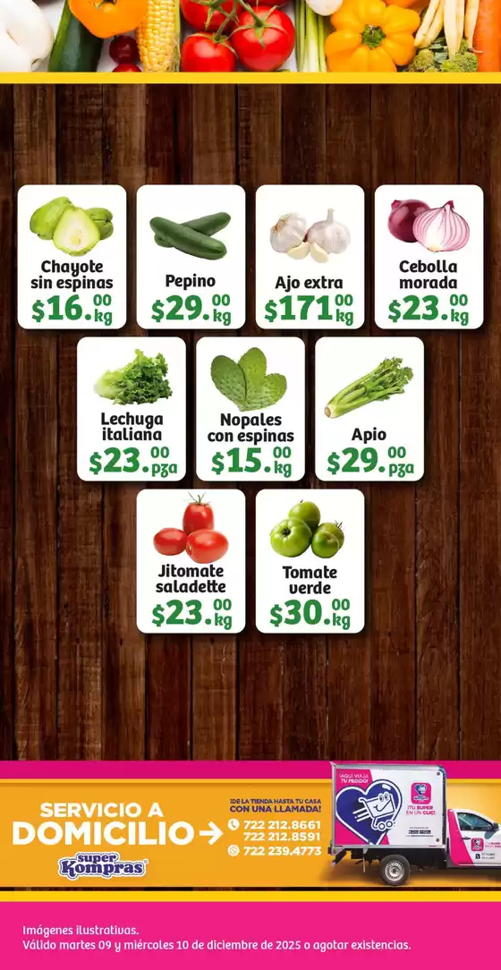 Catálogo Super kompras en El Pueblito | Ofertas principales y descuentos | 2025-12-09T00:00:00.000Z - 2025-12-10T00:00:00.000Z