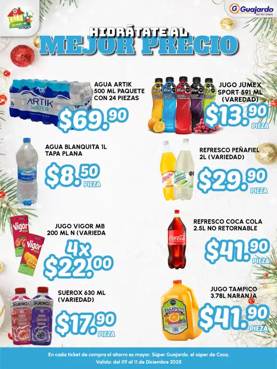 Catálogo Guajardo en El Pueblito | Ahorra ahora con nuestras ofertas | 2025-12-09T00:00:00.000Z - 2025-12-11T00:00:00.000Z