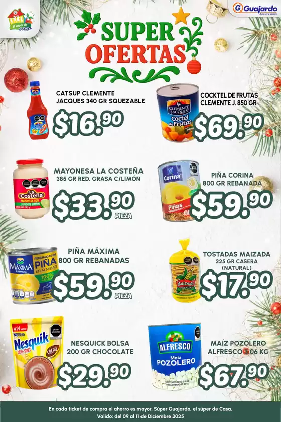 Catálogo Guajardo en El Pueblito | Ofertas principales y descuentos | 2025-12-09T00:00:00.000Z - 2025-12-11T00:00:00.000Z