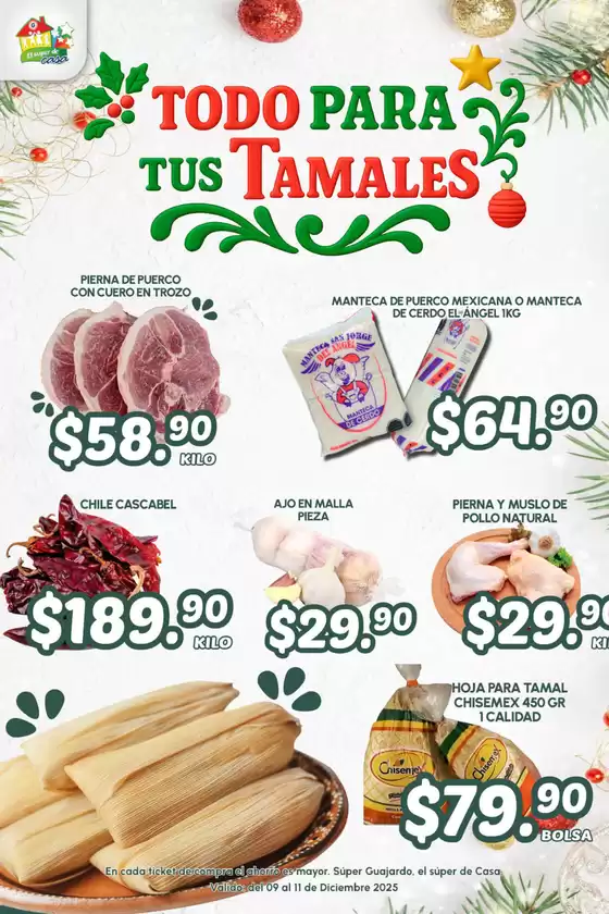 Catálogo Guajardo en El Pueblito | Grandes descuentos en productos seleccionados | 2025-12-09T00:00:00.000Z - 2025-12-11T00:00:00.000Z