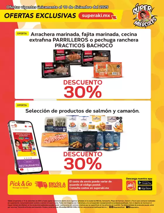 Catálogo Aki Gran Mayoreo en El Pueblito | Ofertas Exclusivas | 2025-12-10T00:00:00.000Z - 2025-12-10T00:00:00.000Z