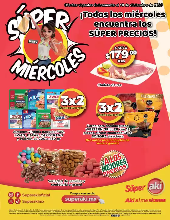 Catálogo Súper Aki en Tlajomulco de Zúñiga | Super miercoles 10 de diciembre de 2025 compressed 1 1 7 | 2025-12-10T00:00:00.000Z - 2025-12-10T00:00:00.000Z