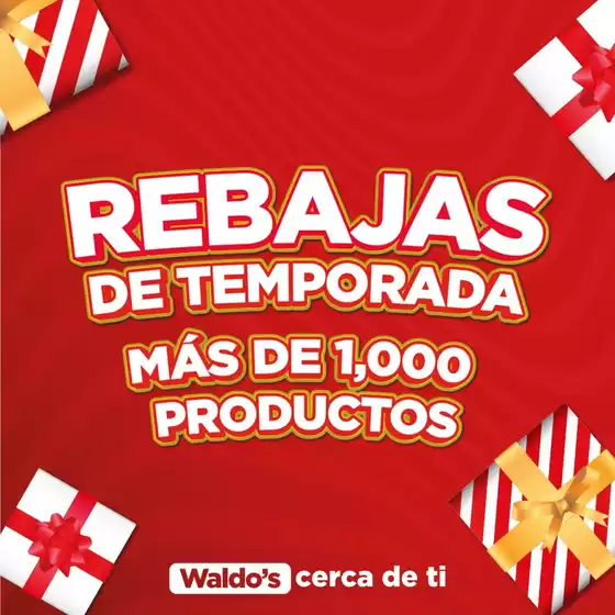 Catálogo Waldos en Tlajomulco de Zúñiga | Exklusive Deals und Schnäppchen | 2025-12-10T00:00:00.000Z - 2025-12-31T00:00:00.000Z