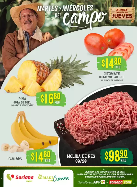 Catálogo Soriana Súper en Palomar | VolMartesSuper091225Tijuana | 2025-12-09T00:00:00.000Z - 2025-12-11T00:00:00.000Z