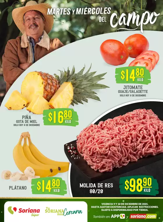 Catálogo Soriana Súper en La Paz | VolMartesSuper091225Noreste | 2025-12-09T00:00:00.000Z - 2025-12-10T00:00:00.000Z