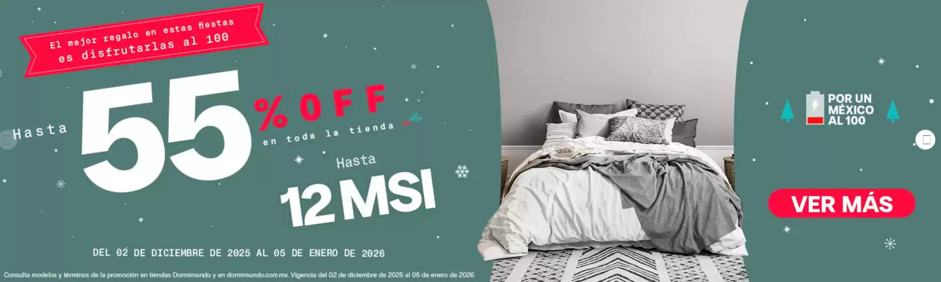 Catálogo Dormimundo en Técpan de Galeana | Promo | 2025-12-11T00:00:00.000Z - 2026-01-05T00:00:00.000Z