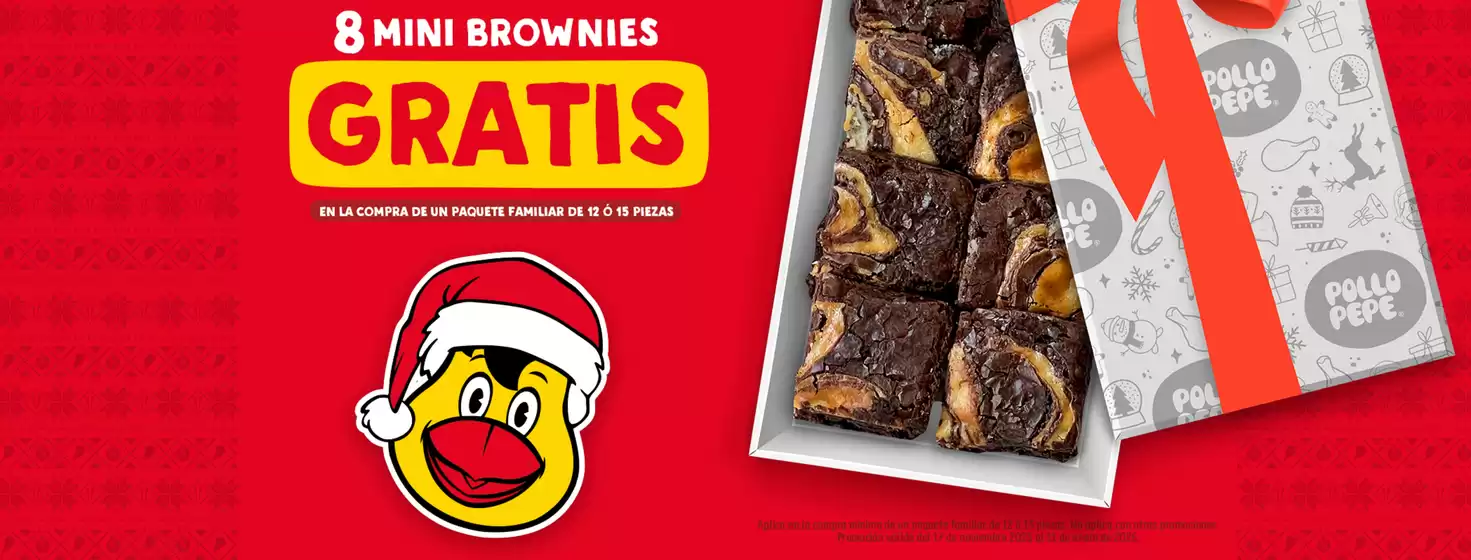 Catálogo El Pollo Pepe en Cuernavaca | Promo | 2025-12-11T00:00:00.000Z - 2026-01-11T00:00:00.000Z