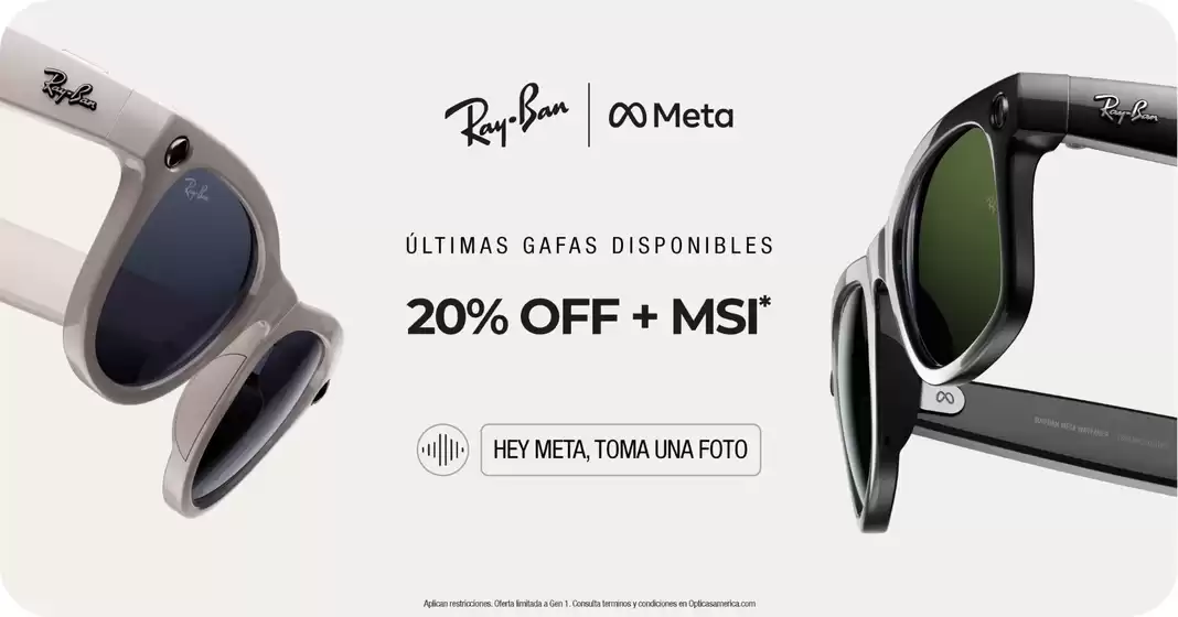 Catálogo Ópticas América en Zapopan | Promos | 2025-12-11T00:00:00.000Z - 2025-12-31T00:00:00.000Z