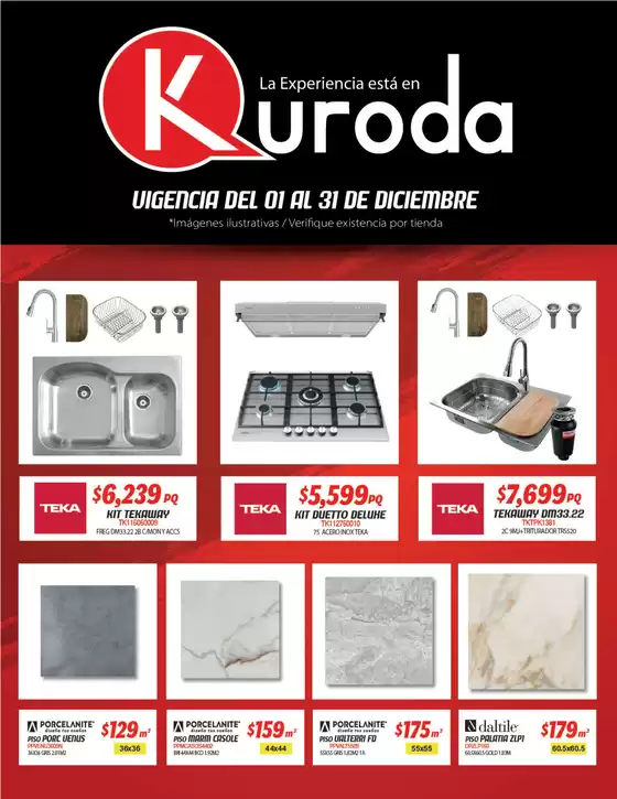Catálogo Kuroda en Tonalá (Jalisco) | Folleto | 2025-12-11T00:00:00.000Z - 2025-12-31T00:00:00.000Z
