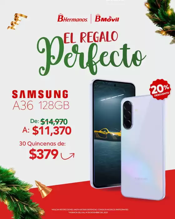 Catálogo B Hermanos en Piedras Negras | Gangas exclusivas | 2025-12-08T00:00:00.000Z - 2025-12-14T00:00:00.000Z
