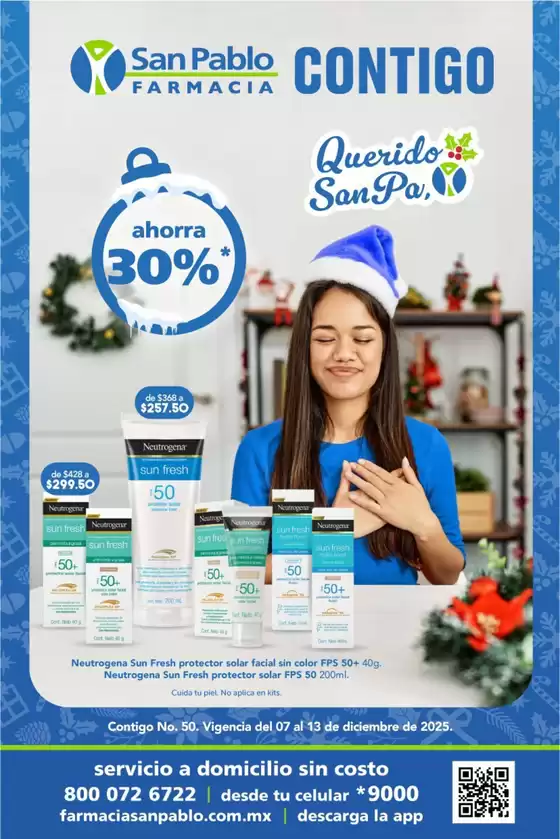 Catálogo Farmacia San Pablo en Cotija de la Paz | Ofertas Farmacias San Pablo | 2025-12-07T00:00:00.000Z - 2025-12-13T00:00:00.000Z