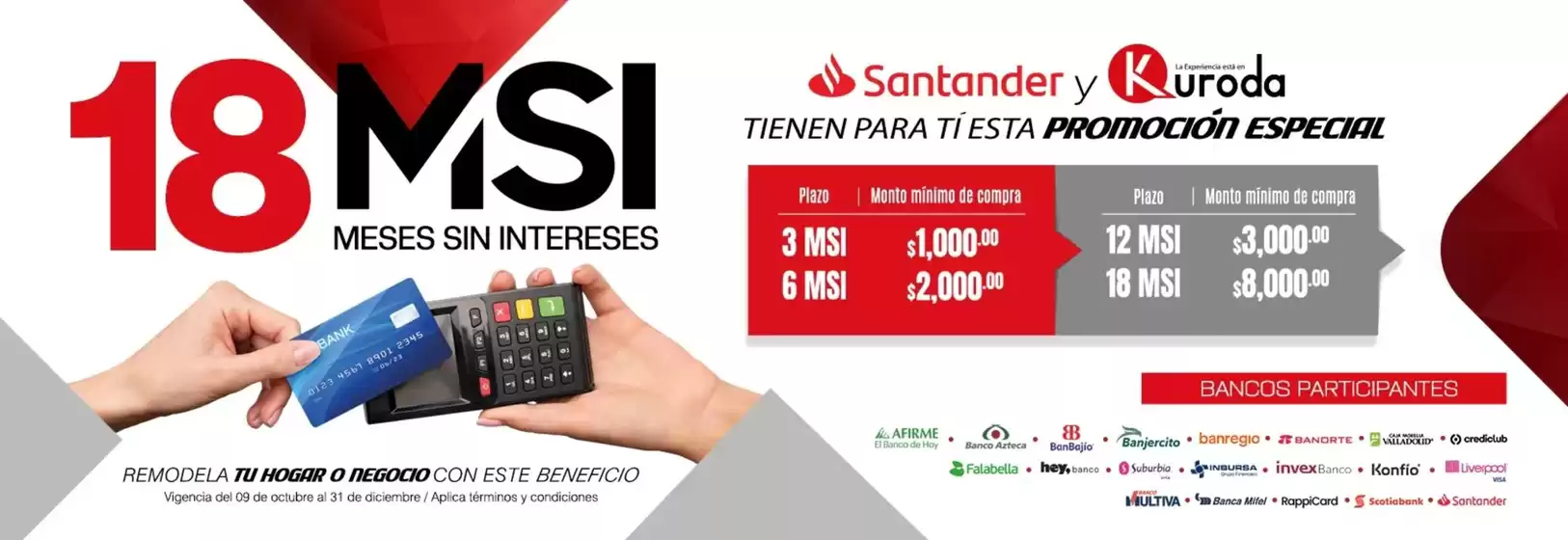 Catálogo Kuroda en Monterrey | Ofertas Kuroda | 2025-10-09T00:00:00.000Z - 2025-12-31T00:00:00.000Z