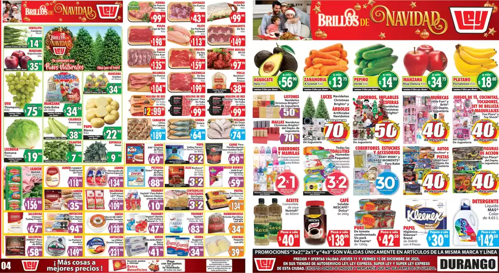 Catálogo Casa Ley en La Magdalena Contreras | Excelente oferta para todos los clientes | 2025-12-11T00:00:00.000Z - 2025-12-12T00:00:00.000Z