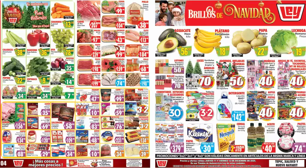 Catálogo Casa Ley en La Magdalena Contreras | Gangas y ofertas actuales | 2025-12-11T00:00:00.000Z - 2025-12-12T00:00:00.000Z