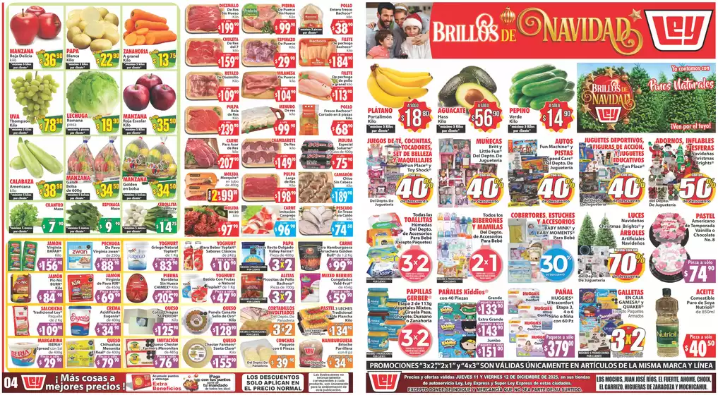 Catálogo Casa Ley en La Magdalena Contreras | Ofertas especiales para ti | 2025-12-11T00:00:00.000Z - 2025-12-12T00:00:00.000Z