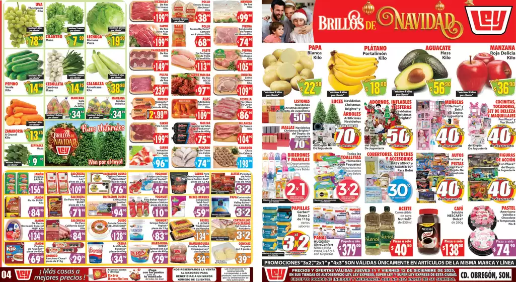 Catálogo Casa Ley en San Martín Texmelucan de Labastida | Ofertas y promociones actuales | 2025-12-11T00:00:00.000Z - 2025-12-12T00:00:00.000Z