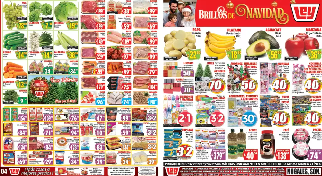 Catálogo Casa Ley en La Magdalena Contreras | Ofertas para cazadores de gangas | 2025-12-11T00:00:00.000Z - 2025-12-12T00:00:00.000Z