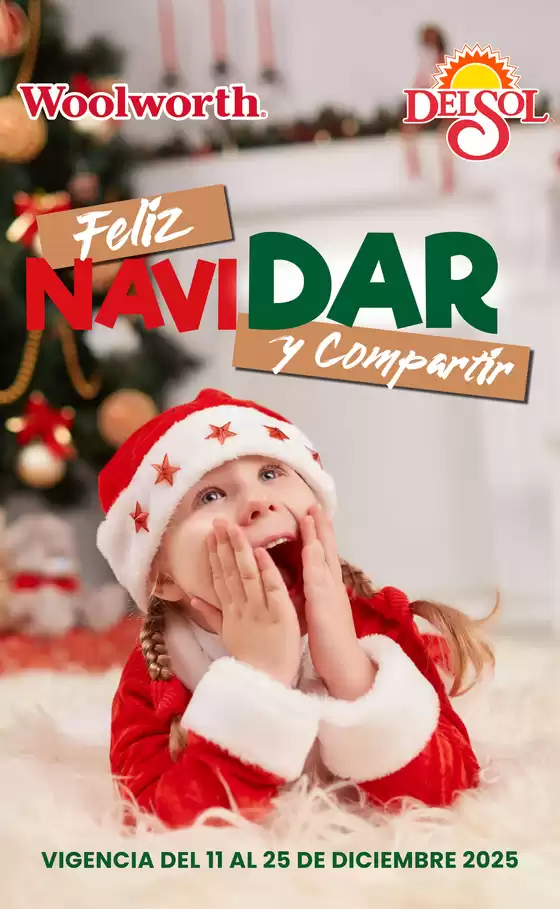 Catálogo Woolworth en Lerma de Villada | Feliz NaviDAR y Compartir en Tiendas Del Sol y Woolworth | 2025-12-11T00:00:00.000Z - 2025-12-25T00:00:00.000Z