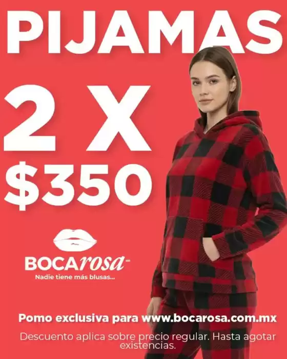 Catálogo Boca Rosa en Venustiano Carranza | Promo | 2025-12-12T00:00:00.000Z - 2025-12-31T00:00:00.000Z