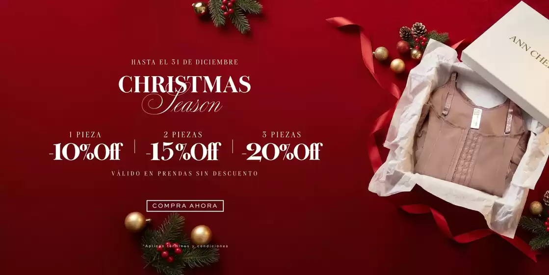 Catálogo Ann Chery en Venustiano Carranza | Promo | 2025-12-12T00:00:00.000Z - 2025-12-31T00:00:00.000Z