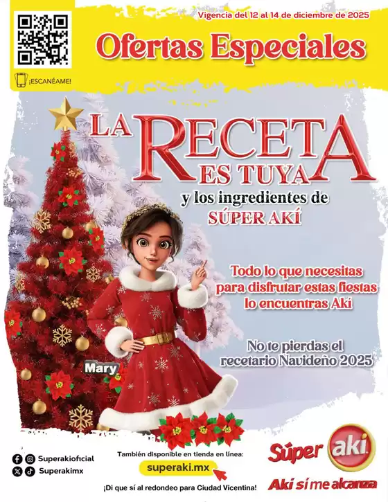 Catálogo Aki Gran Mayoreo en San Mateo Otzacatipan | Ofertas Especiales | 2025-12-12T00:00:00.000Z - 2025-12-14T00:00:00.000Z