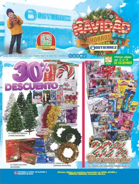 Catálogo Super Gutierrez | Volante Super Gutierrez | 2025-12-12T00:00:00.000Z - 2025-12-18T00:00:00.000Z