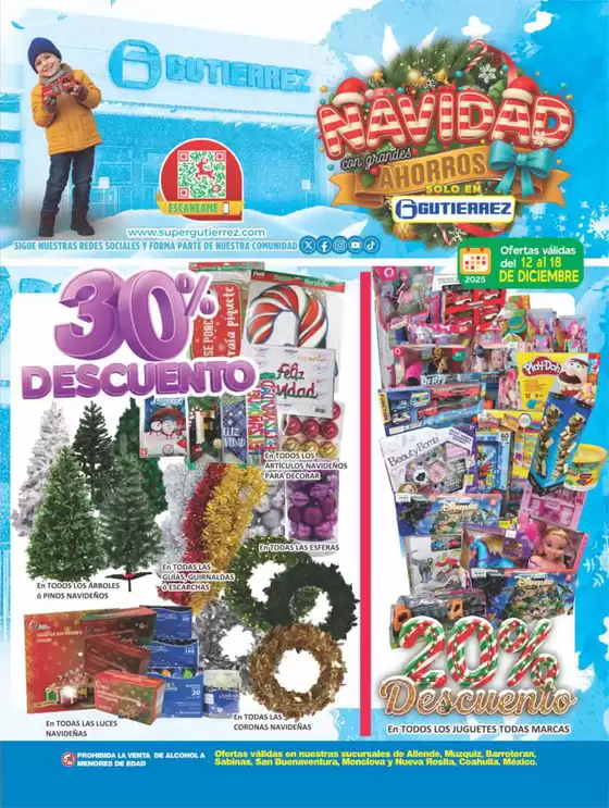 Catálogo Super Gutierrez | Excelente oferta para todos los clientes | 2025-12-12T00:00:00.000Z - 2025-12-18T00:00:00.000Z