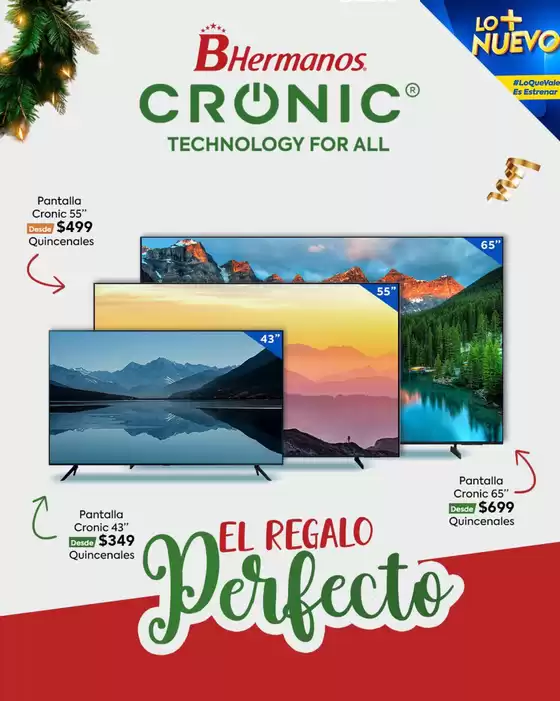 Catálogo B Hermanos | Ofertas principales para ahorradores | 2025-12-12T00:00:00.000Z - 2025-12-31T00:00:00.000Z