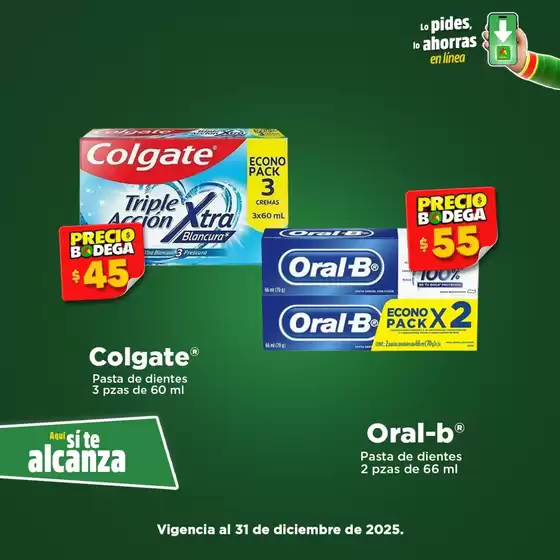 Catálogo Bodega Aurrera en Frontera (COAH) | Gangas exclusivas | 2025-12-12T00:00:00.000Z - 2025-12-31T00:00:00.000Z