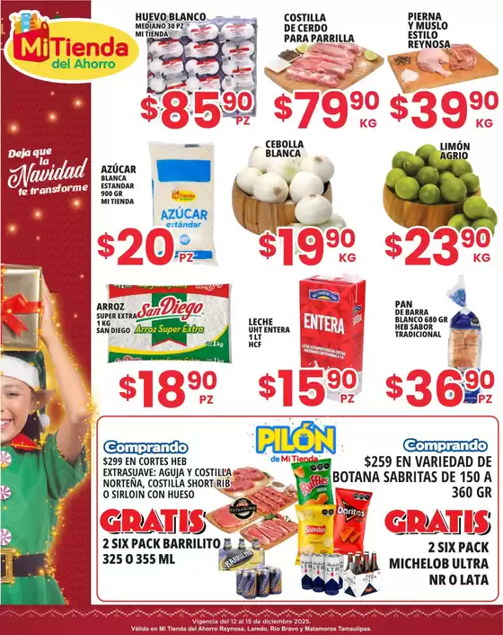 Catálogo Mi Tienda del Ahorro en San Mateo Otzacatipan | Gangas y ofertas actuales | 2025-12-12T00:00:00.000Z - 2025-12-15T00:00:00.000Z
