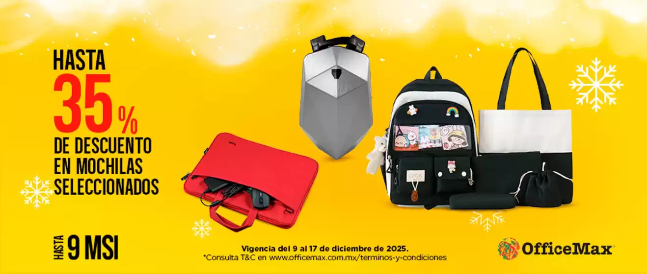 Catálogo OfficeMax en Villa Nicolás Romero | Descuentos y promociones | 2025-12-09T00:00:00.000Z - 2025-12-17T00:00:00.000Z