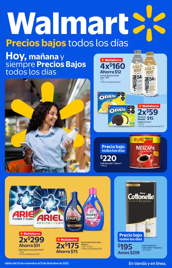 Catálogo Walmart en San Mateo Otzacatipan | SC Plan invierno | 2025-11-20T00:00:00.000Z - 2025-12-31T00:00:00.000Z