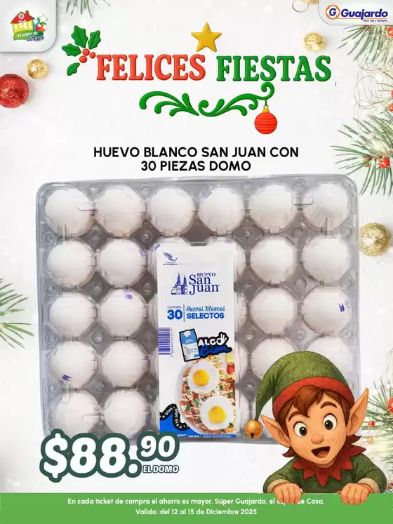 Catálogo Guajardo en Frontera (COAH) | Ahorra ahora con nuestras ofertas | 2025-12-12T00:00:00.000Z - 2025-12-15T00:00:00.000Z