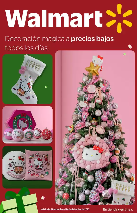 Catálogo Walmart en San Mateo Otzacatipan | Cátalogo Navidad - 2025 | 2025-10-21T00:00:00.000Z - 2025-12-24T00:00:00.000Z