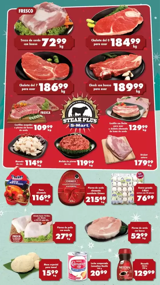 Catálogo S-Mart en Ciudad Victoria | Ofertas S-Mart juarez | 2025-12-12T00:00:00.000Z - 2025-12-15T00:00:00.000Z