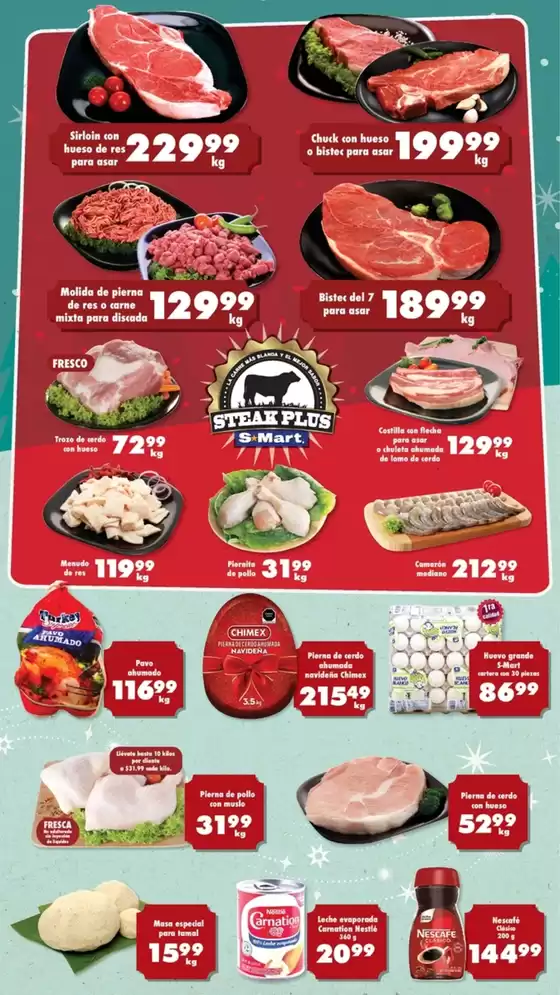 Catálogo S-Mart en Ciudad Victoria | Ofertas S-Mart matamoros | 2025-12-12T00:00:00.000Z - 2025-12-15T00:00:00.000Z