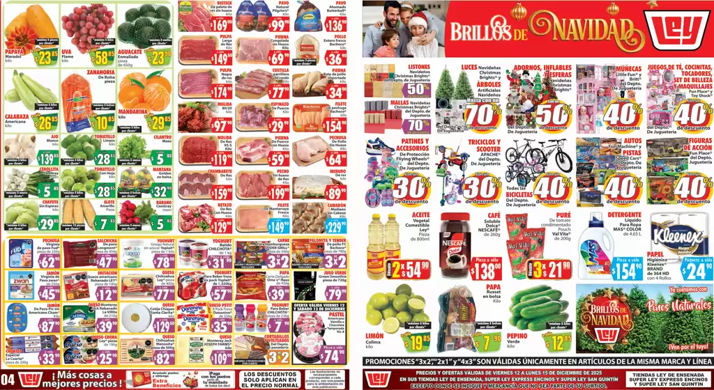 Catálogo Casa Ley en Petacalco | Gran variedad de ofertas | 2025-12-12T00:00:00.000Z - 2025-12-15T00:00:00.000Z