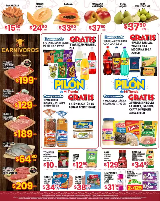 Catálogo Mi Tienda del Ahorro en Cuauhtémoc (CDMX) | Ofertas especiales atractivas para todos | 2025-12-12T00:00:00.000Z - 2025-12-15T00:00:00.000Z