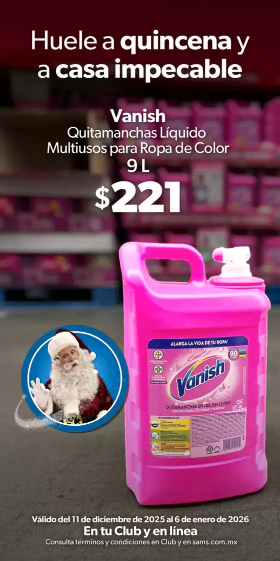 Catálogo Sam's Club | Ofertas principales para todos los clientes | 2025-12-11T00:00:00.000Z - 2026-01-06T00:00:00.000Z