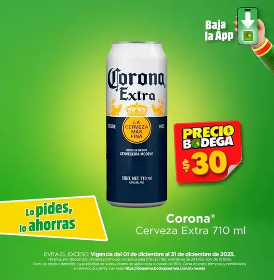 Catálogo Bodega Aurrera | Ofertas principales para todos los cazadores de gangas | 2025-12-01T00:00:00.000Z - 2025-12-31T00:00:00.000Z