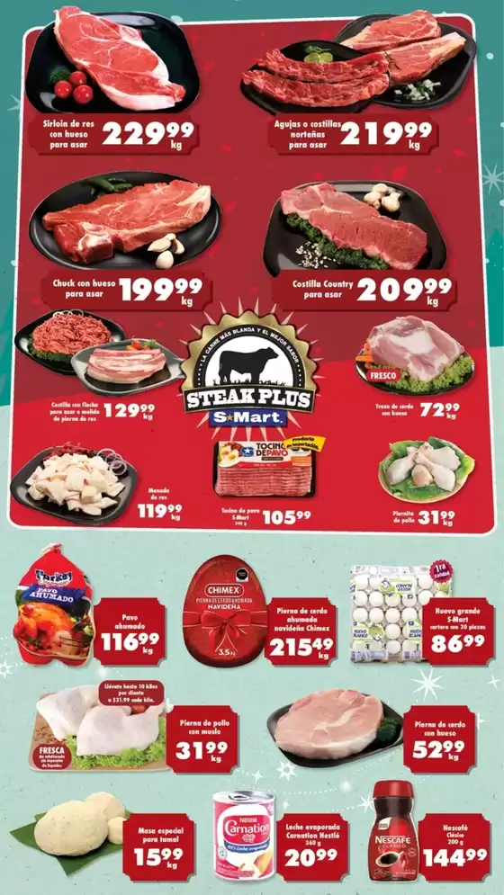 Catálogo S-Mart | Ofertas S-Mart monterrey | 2025-12-15T00:00:00.000Z - 2025-12-15T00:00:00.000Z