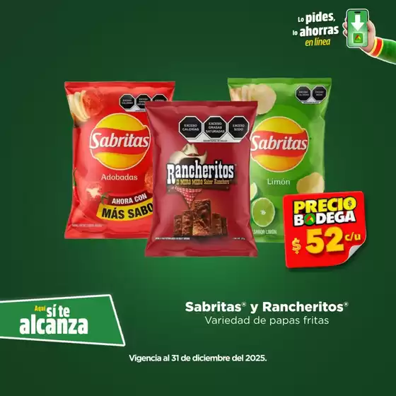 Catálogo Bodega Aurrera | Grandes descuentos en productos seleccionados | 2025-12-14T00:00:00.000Z - 2025-12-31T00:00:00.000Z
